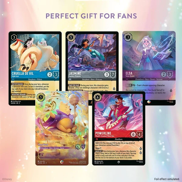 Disney Lorcana: Fabled - Trove Pack - Disney Lorcana TCG - Obrázok GBUG000K01