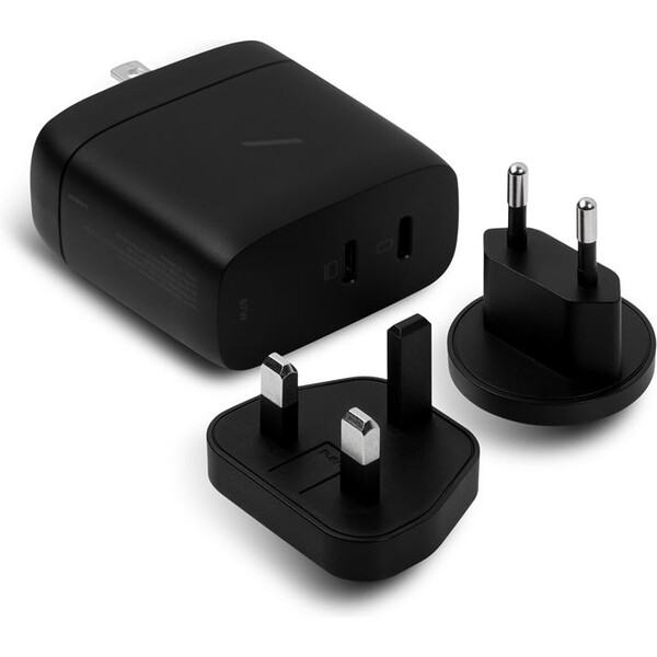 Native Union Fast GaN Charger PD 67W nabíjačka čierna