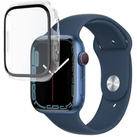 FIXED Pure puzdro s temperovaným sklom Apple Watch 45mm číre - Puzdra