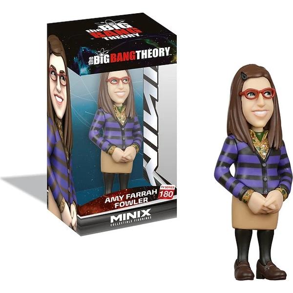 MINIX TV Series: Big Bang Theory - Amy - Minix - Hlavný obrázok