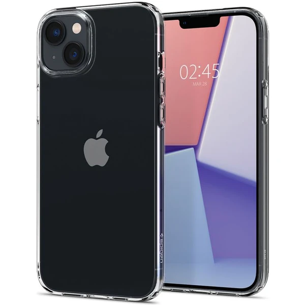 Spigen Liquid Crystal kryt iPhone 14 číry - Puzdra - Hlavný obrázok