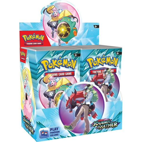 Pokémon TCG: SV09 Journey Together - Booster - Pokémon karty - Hlavný obrázok