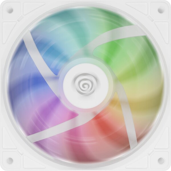 Genesis OXAL 120 ARGB biely