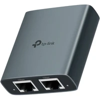 TP-Link USB-C/3x RJ45 redukcia sivá - Káble a redukcie