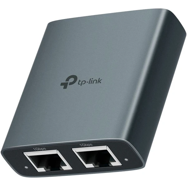 TP-Link USB-C/3x RJ45 redukcia sivá - Káble a redukcie - Hlavný obrázok