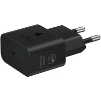 EP-T2510NBE Samsung USB-C 25W Cestovná Nabíjačka Black - Nabíjačky