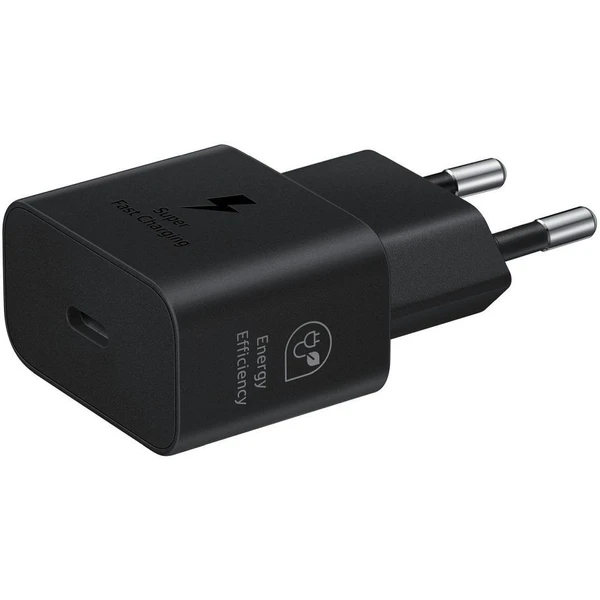 Samsung USB-C 25W GaN nabíjačka (bez kábla) čierna - Nabíjačky - Hlavný obrázok