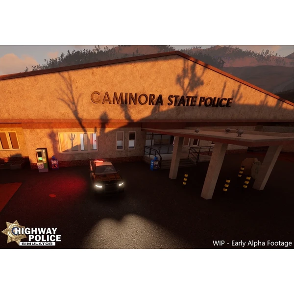 Highway Police Simulator (PS5) - Hry na PS5 - Obrázok GC89000K01