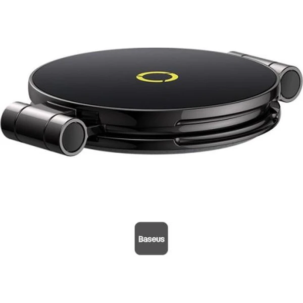 Baseus MagPro Series II držiak do auta s magnetom na palubnú dosku čierny - Držiaky - Obrázok GC9R000K01