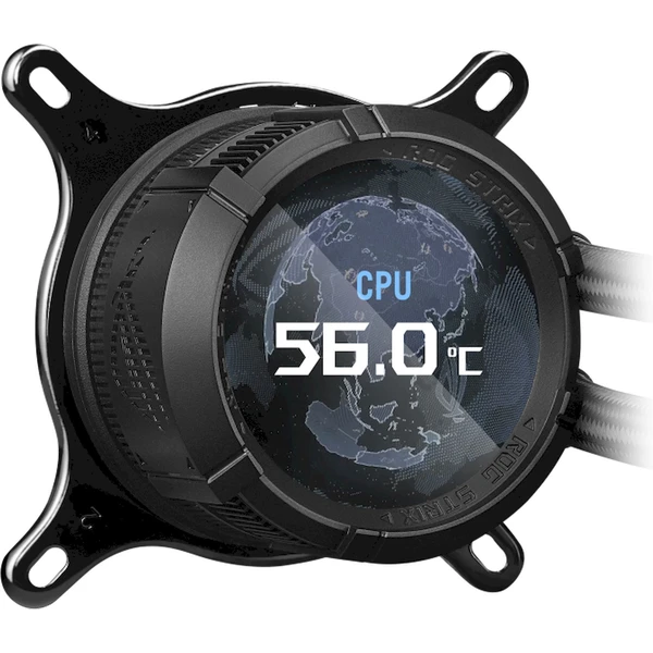 ASUS ROG STRIX LC III 360 ARGB LCD čierna - Chladiče - Obrázok GCB9000O01