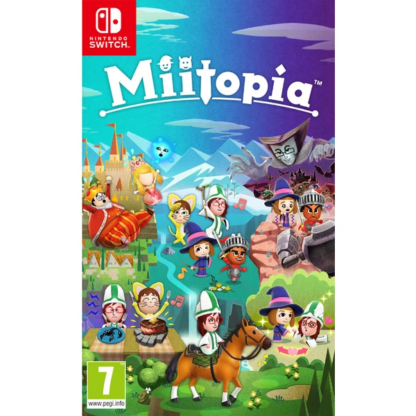 Miitopia (SWITCH) - Hry na Nintendo Switch - Hlavný obrázok