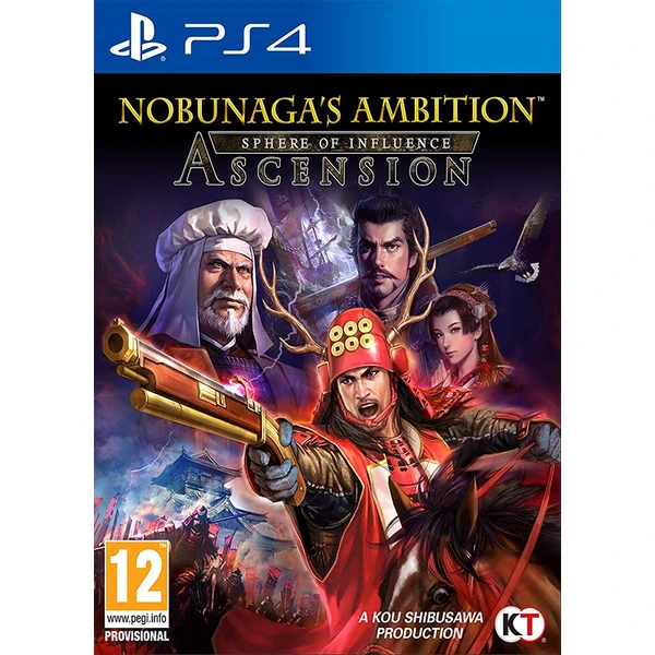 Nobunaga Ambition: Sphere of Influence - Ascension (PS4) - Hry na PS4 - Hlavný obrázok