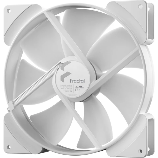Fractal Design Prisma AL-18 ARGB PWM biely - Ventilátory pre PC - Obrázok GCH8G00101