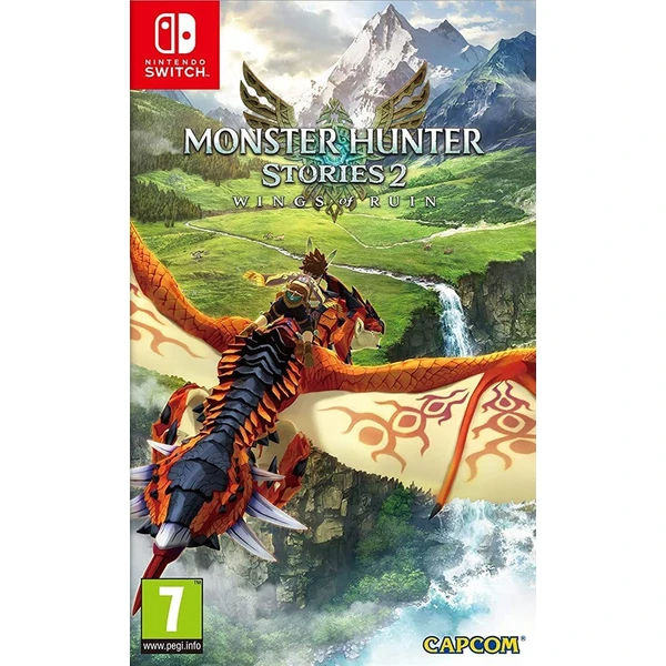 Monster Hunter Stories 2: Wings of Ruin (SWITCH) - Hry na Nintendo Switch - Hlavný obrázok