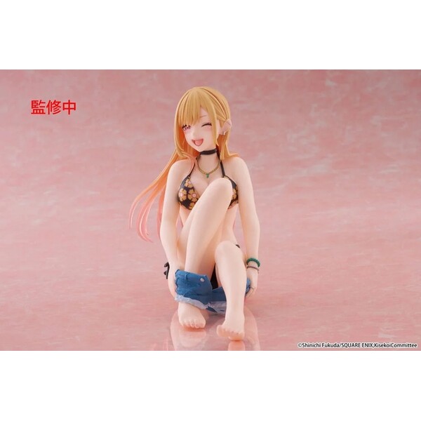 Figúrka Taito My Dress-Up Darling - Marin Kitagawa Measured Swimsuit Ver. 13 cm       - Figúrky - Obrázok GCKN000K01