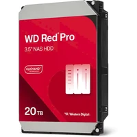 WD Red Pro (WD202KFGX) HDD 3,5" 20TB - Pevné disky