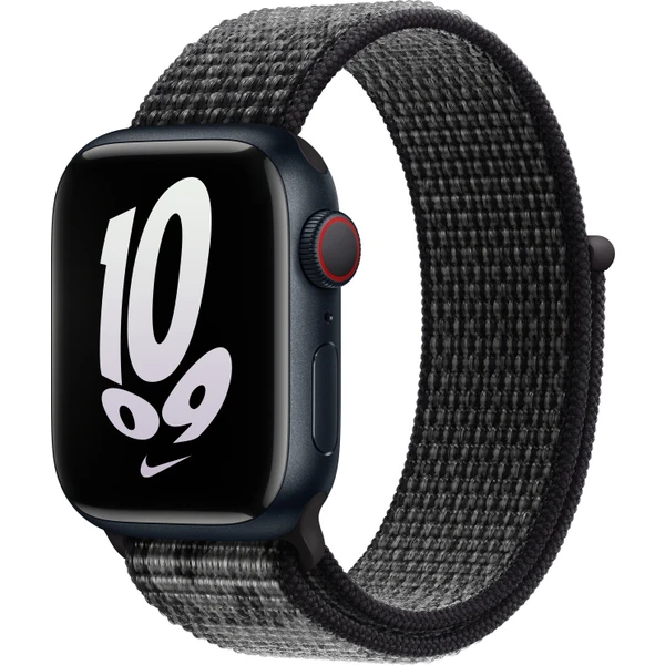 Apple Watch Apple Watch 41mm čierny/snehobiely Nike prevliekací športový remienok - Remienky - Hlavný obrázok