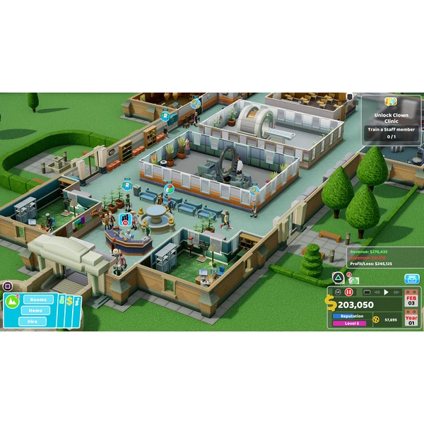 Two Point Hospital (Xbox One) - Hry na Xbox One - Obrázok GCN3100201