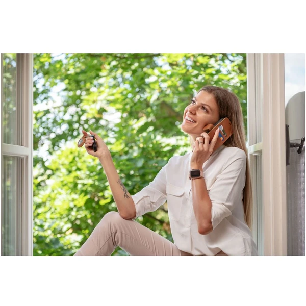 FIXED ProFit kožené púzdro Samsung Galaxy A55 5G červené - Puzdra - Obrázok GCP1000L01