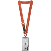 SKINARMA SCOUT XE LANYARD (2.54 CM WIDTH) Orange - Popruhy