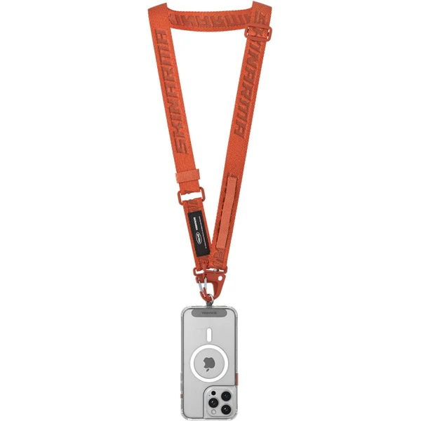 SKINARMA Scout XE Universal Lanyard popruh oranžový - Popruhy a crossbody - Obrázok GCQA000O01