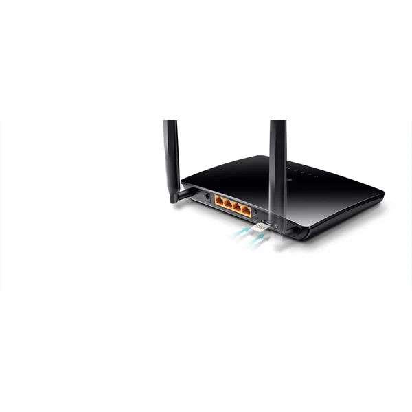 TP-Link TL-MR6400 Wi-Fi 4 smerovač čierny - Wi-Fi routery - Obrázok GCQFF00101