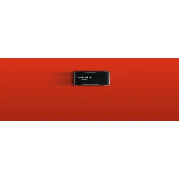 Mercusys MW300UM USB adaptér - Sieťové karty - Obrázok GCR7300401