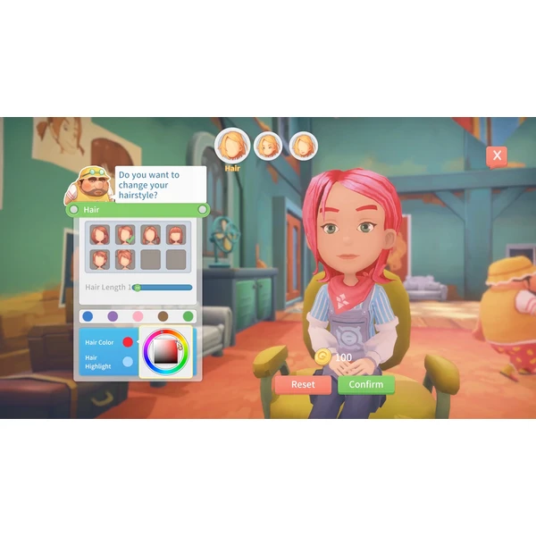 My Time at Portia (SWITCH) - Hry na Nintendo Switch - Obrázok GCZ3100201