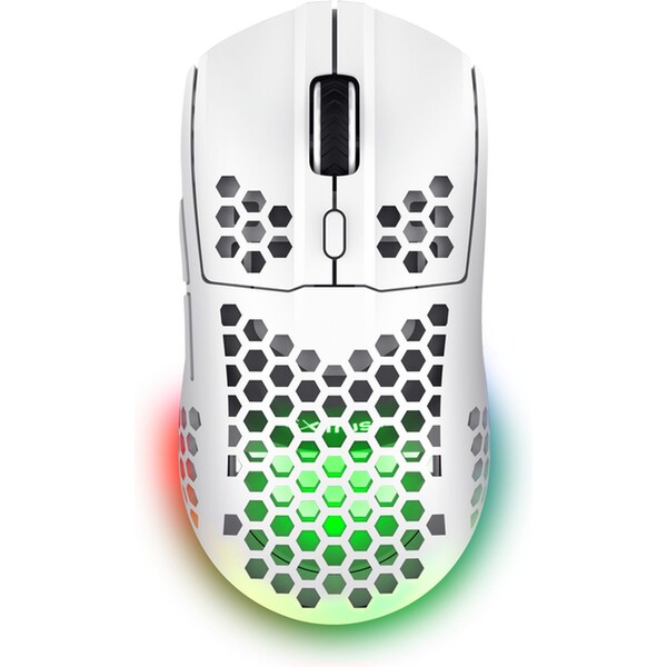 E-shop Trust GXT 929W Helox bezdrôtová herná myš biela