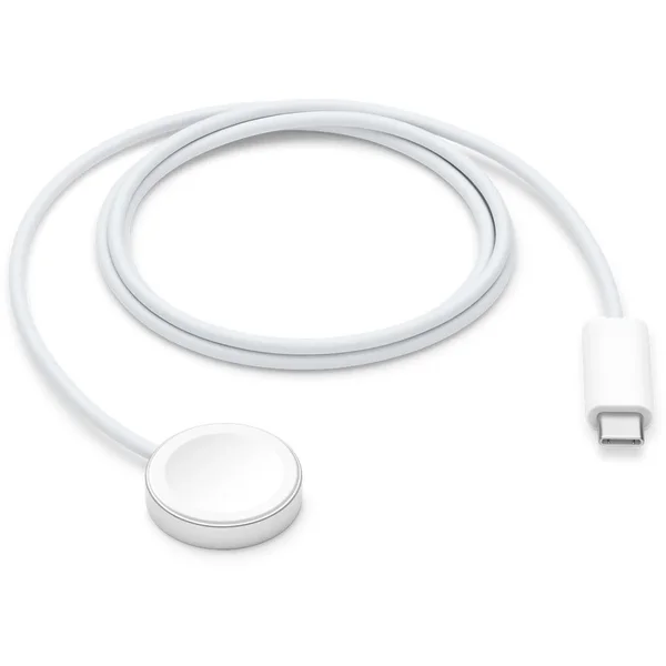 Taktický nabíjací kábel USB-C pre Apple Watch 1m biely - Káble a redukcie - Hlavný obrázok