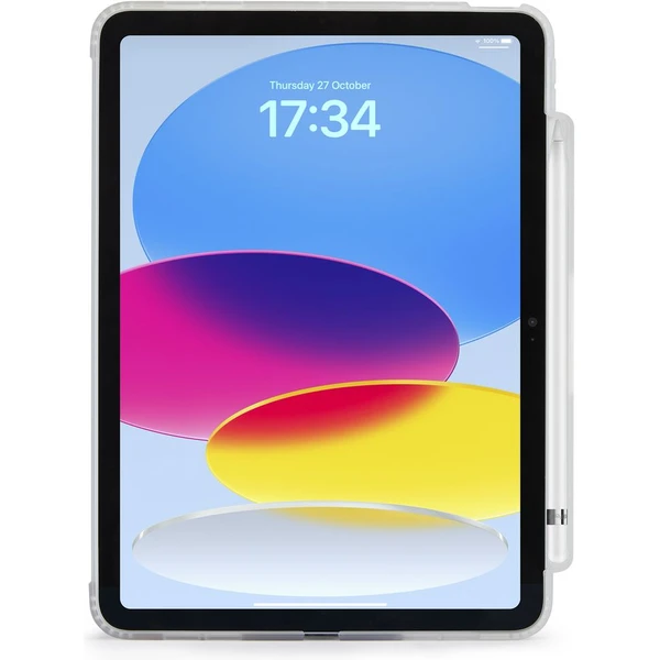 Puzdro na ceruzku Pipetto Origami No3 iPad 11" (2025)/10.9" (2022) ružovo zlaté - Puzdra - Obrázok GD0K100501