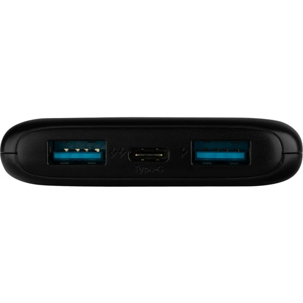 FIXED Zen 10 powerbanka s LCD a PD (Power Delivery), 20W, 10 000 mAh, čierna - Powerbanky - Obrázok GD1M100501