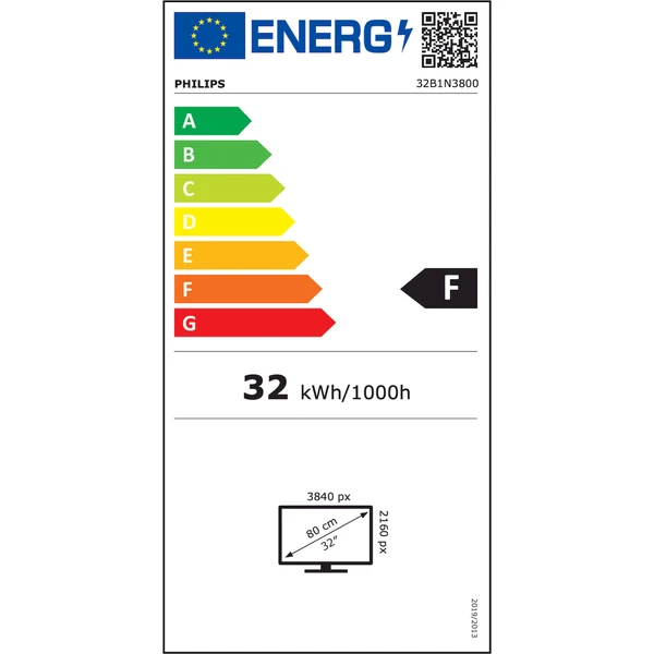 Philips 32B1N3800/00 31,5" - Monitory - Obrázok GD1P000K01