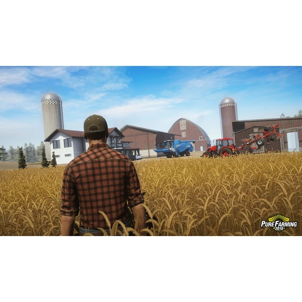 Pure Farming 2018 (PS4) - Hry na PS4 - Obrázok GD34100201