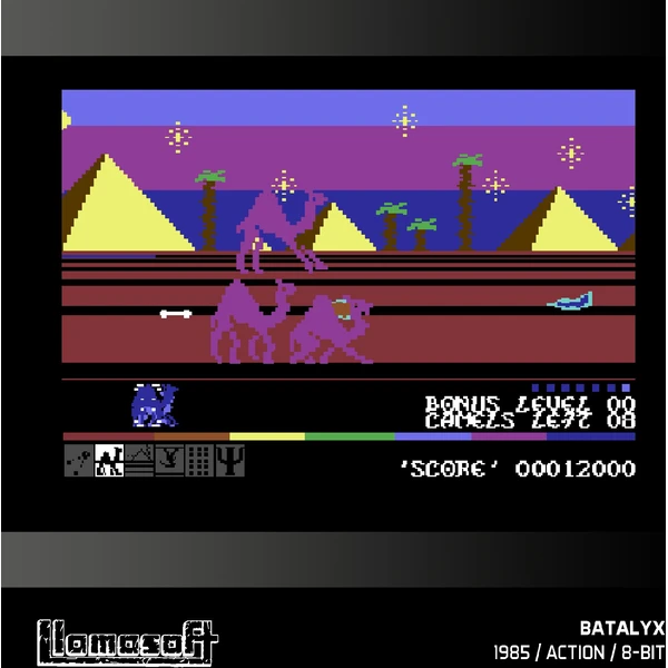 Evercade The Llamasoft Collection - Hry pre Retro konzoly - Obrázok GD4K000K01
