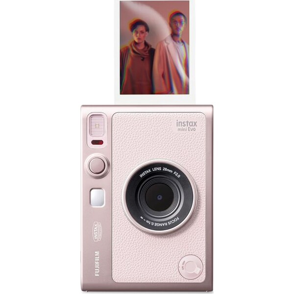 E-shop Fujifilm Instax mini EVO ružový