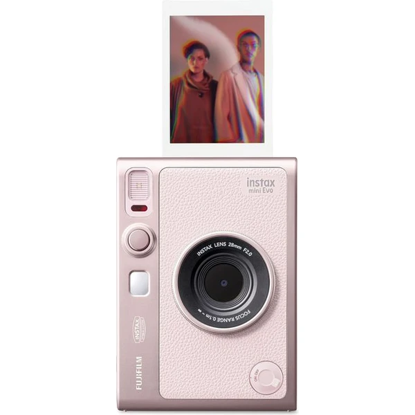 Fujifilm Instax mini EVO ružový - Fotoaparáty - Hlavný obrázok