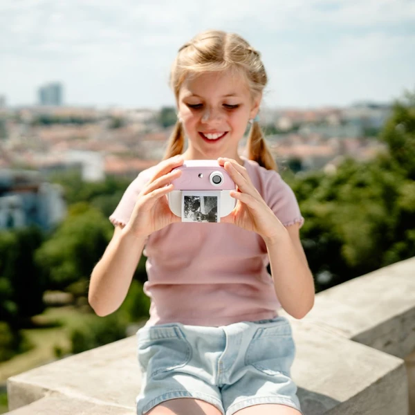 LAMAX InstaKid2 Play detský fotoaparát ružový - Fotoaparáty - Obrázok GDAK000K01