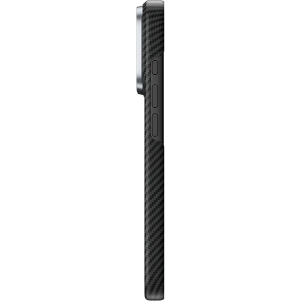 Benks ArmorAir 600D Kevlar MagSafe kryt iPhone 17 Pro Black - Puzdra - Obrázok GDCK000K01