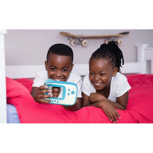 AgfaPhoto Realikids Instant Cam detský fotoaparát modrý - Fotoaparáty - Obrázok GDCL000K01