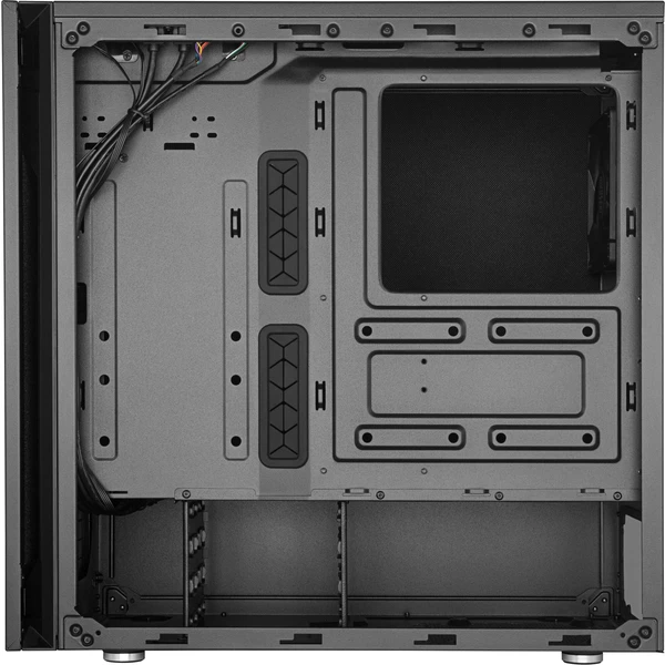 Cooler Master Silencio S600 TG čierna - Počítačové skrine - Obrázok GDCPF00101