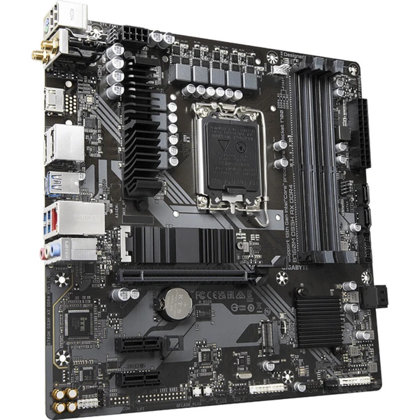 GIGABYTE B760M DS3H AX DDR4 - Základné dosky - Obrázok GDH1G00101