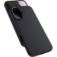 Epico Silicone Pro Mag+ kryt pre iPhone 17 Qi2 & Magsafe kompatibilný čierny - Puzdra