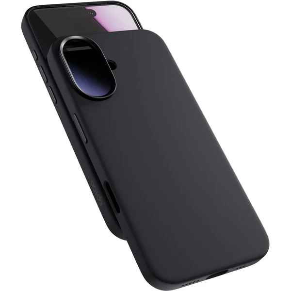 Epico Silicone Pro Mag+ kryt pre iPhone 17 Qi2 & Magsafe kompatibilný čierny - Puzdra - Hlavný obrázok
