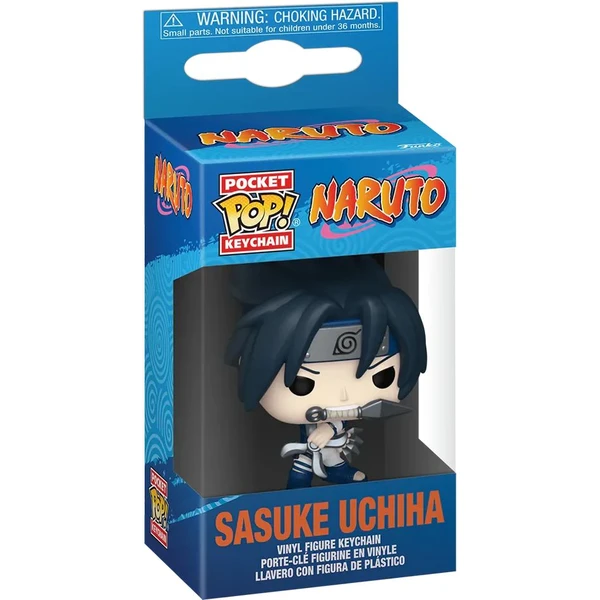 Funko POP! Keychain: Naruto Classic- Sasuke Uchicha - Kľúčenky - Obrázok GDMG000K01