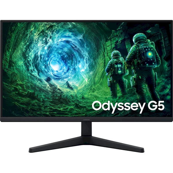 Samsung Odyssey G5 (G53F) herný monitor QHD IPS 27" - Monitory - Hlavný obrázok