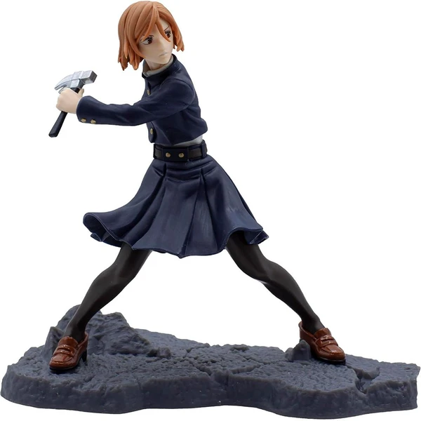Soška Bandai Banpresto Jujutsu Kaisen - Nobara Kugisaki in Battle 11 cm - Sochy a sošky - Hlavný obrázok