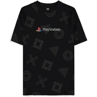 Tričko PlayStation - Symbols AOP 2XL - Tričká