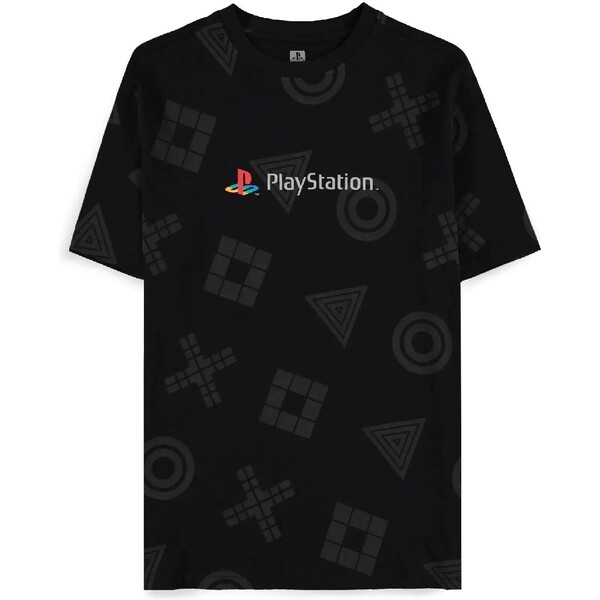 Tričko PlayStation - Symbols AOP L