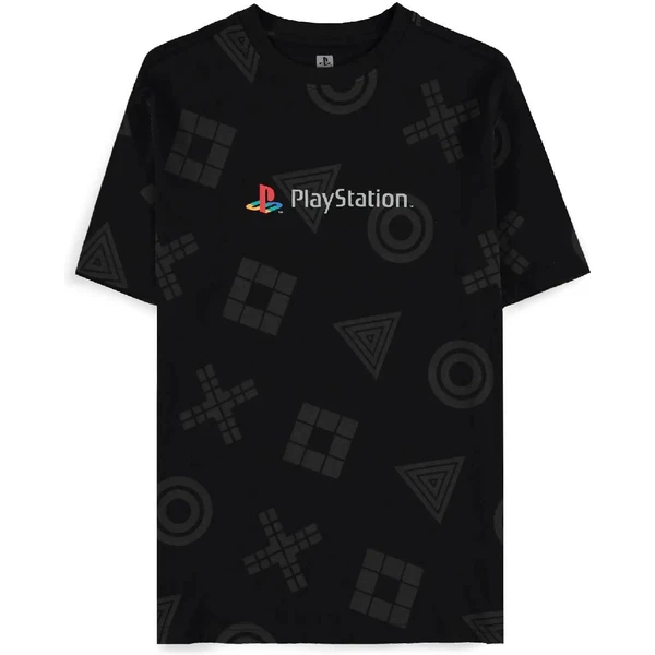 Tričko PlayStation - Symbols AOP L - Tričká - Hlavný obrázok